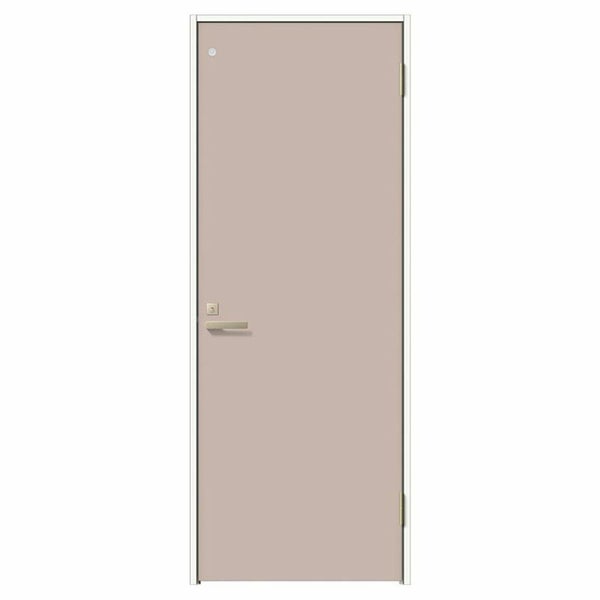 【オーダーサイズ 】室内ドア リクシル ラシッサD キナリモダントイレドア AKTL-LAA ノンケーシング枠 W507～957mm×H640～2425mm 鍵付 リフォーム DIY