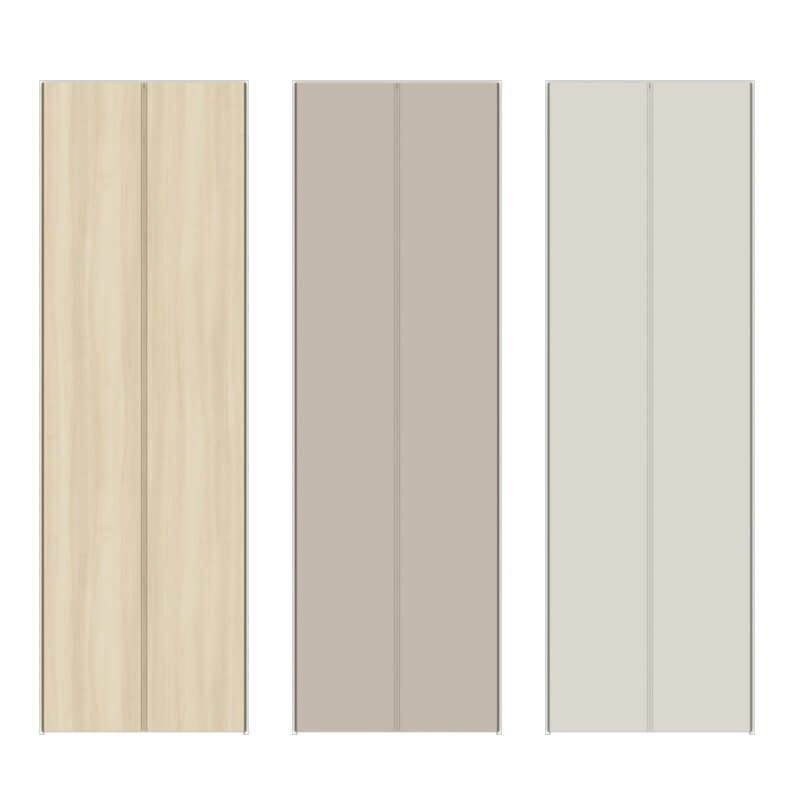 【オーダーサイズ 】クローゼット扉 ドア 2枚折れ戸 ラシッサD キナリモダン すっきりタイプ LAD ノンケーシング枠 W517～917×H1518～2425mm 特注折戸 交換 DIY