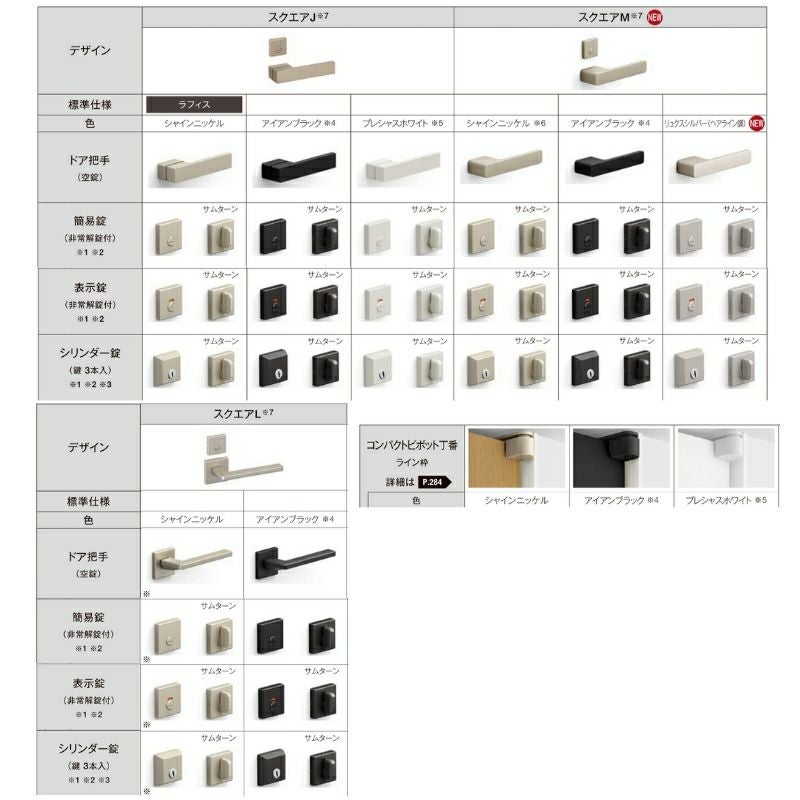 室内ドア 標準ドア ライン枠 2方枠 ラフィス RAA 05524/0624/06524/0724/0824/0924 20000 リクシル LIXIL Raffis 建具 交換 リフォーム DIY 12枚目