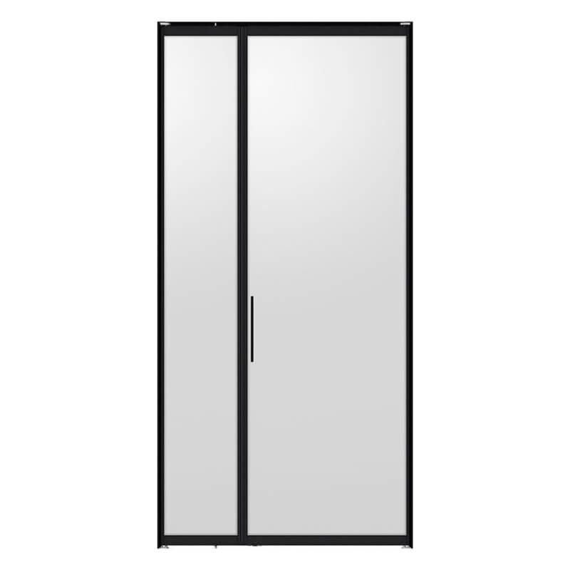 室内ドア 親子ドア ライン枠 3方枠 ラフィス RZA アルミガラス 1224 20000 リクシル LIXIL Raffis 建具 交換 リフォーム DIY