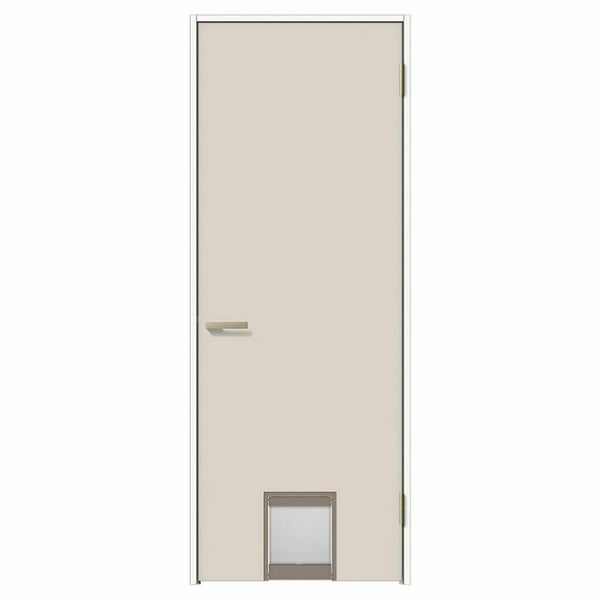 ペットドア付室内ドア リクシル ラシッサD キナリモダン AKTBH-LAA ケーシング付枠 0720 W780×H2023mm 鍵付/鍵なし LIXIL リフォーム DIY