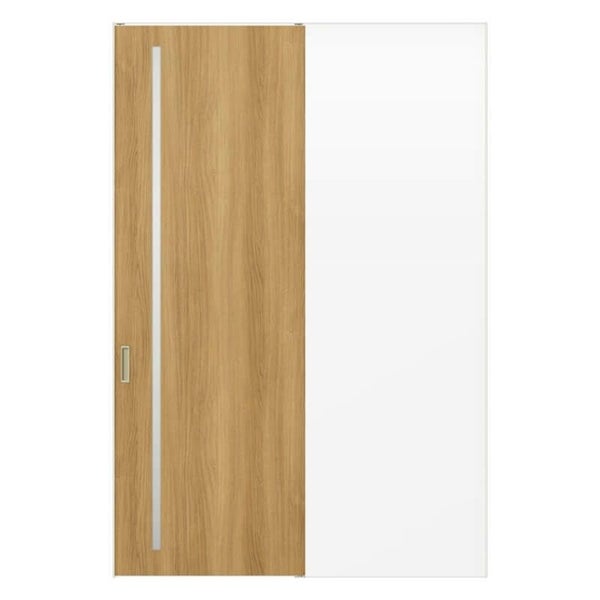 室内引戸 片引戸 標準タイプ 上吊方式 ライン枠 ラフィス RGV アクリル系パネル 1224/1324/1424/1624/1824 リクシル LIXIL Raffis 建具 リフォーム