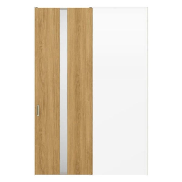 室内引戸 片引戸 標準タイプ 上吊方式 ライン枠 ラフィス RGW アクリル系パネル 1224/1324/1424/1624/1824 リクシル LIXIL Raffis 建具 リフォーム