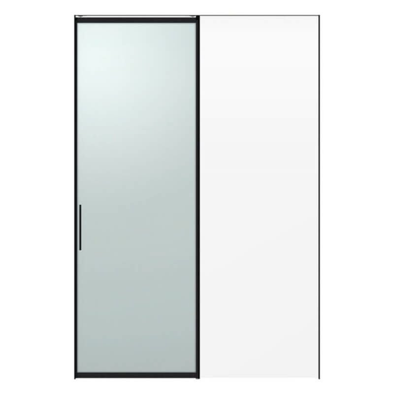 室内引戸 片引戸 標準タイプ 上吊方式 ライン枠 ラフィス RZA アルミガラス 1624 リクシル LIXIL Raffis 建具 リフォーム