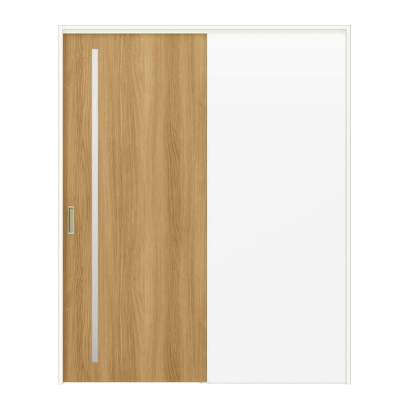 室内引戸 片引戸 標準タイプ 上吊方式 ノンケーシング枠 ラフィス RGV アクリル系パネル 1220/1320/1420/1620/1820 リクシル LIXIL Raffis 建具 リフォーム