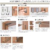 室内引戸 片引戸 標準タイプ 上吊方式 ノンケーシング枠 ラフィス RGV アクリル系パネル 1220/1320/1420/1620/1820 リクシル LIXIL Raffis 建具 リフォーム 8枚目