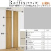室内引戸 片引戸 標準タイプ 天井埋込方式 ライン枠 ラフィス RGV アクリル系パネル 1324/1624/1824 リクシル LIXIL Raffis 建具 リフォーム 6枚目