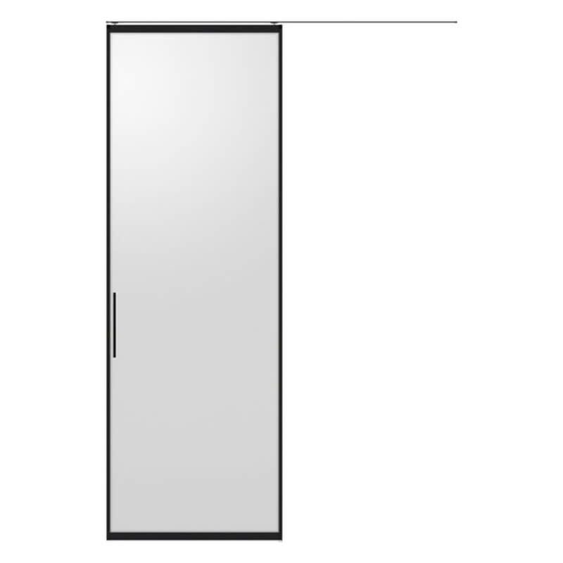 室内引戸 片引戸 標準タイプ 天井埋込方式 ライン枠 ラフィス RZA アルミガラス 1624 リクシル LIXIL Raffis 建具 リフォーム