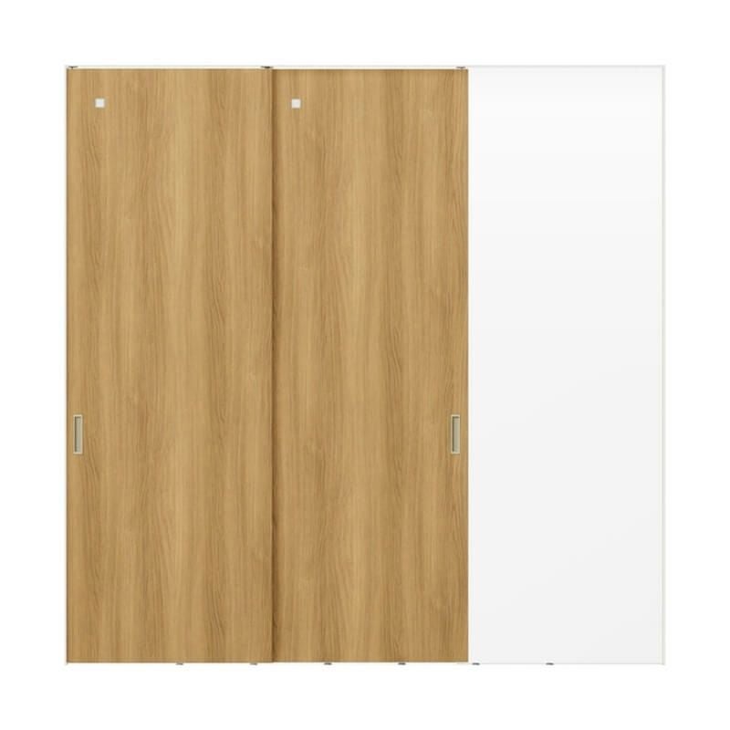 室内引戸 片引戸 2枚建 上吊方式 ライン枠 ラフィス RGX アクリル系パネル 2424 リクシル LIXIL Raffis 建具 リフォーム