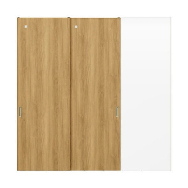 室内引戸 片引戸 2枚建 上吊方式 ライン枠 ラフィス RGX アクリル系パネル 2424 リクシル LIXIL Raffis 建具 リフォーム