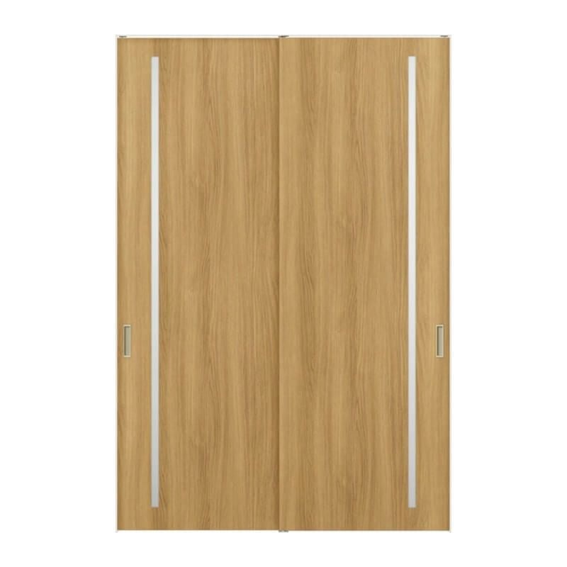 室内引戸 引違い戸2枚建 上吊方式 ライン枠 ラフィス RGV アクリル系パネル 1624/1824 リクシル LIXIL Raffis 建具 交換 リフォーム DIY