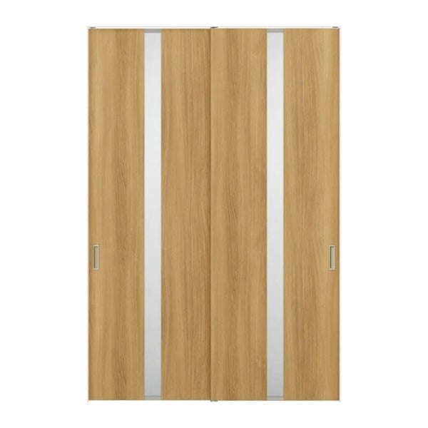 室内引戸 引違い戸2枚建 上吊方式 ライン枠 ラフィス RGW アクリル系パネル 1624/1824 リクシル LIXIL Raffis 建具 交換 リフォーム DIY