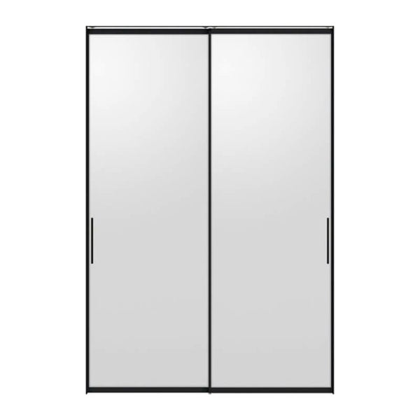 室内引戸 引違い戸2枚建 上吊方式 ライン枠 ラフィス RZA アルミガラス 1624 リクシル LIXIL Raffis 建具 交換 リフォーム DIY