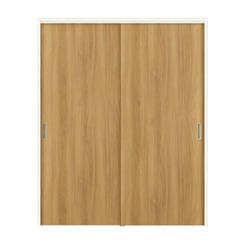 室内引戸 引違い戸2枚建 上吊方式 ノンケーシング枠 ラフィス RAA  1620/1820 リクシル LIXIL Raffis 建具 交換 リフォーム DIY