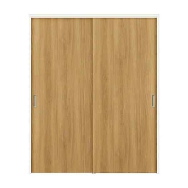 室内引戸 引違い戸2枚建 上吊方式 ノンケーシング枠 ラフィス RAA  1620/1820 リクシル LIXIL Raffis 建具 交換 リフォーム DIY