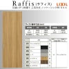 室内引戸 引違い戸2枚建 上吊方式 ノンケーシング枠 ラフィス RAA  1620/1820 リクシル LIXIL Raffis 建具 交換 リフォーム DIY 4枚目