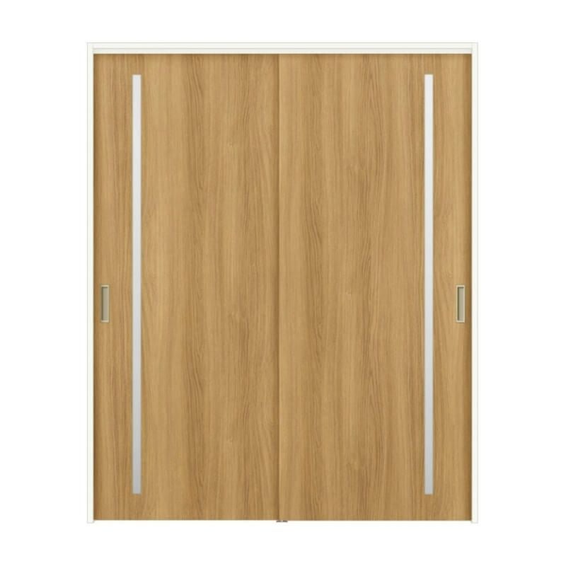 室内引戸 引違い戸2枚建 上吊方式 ノンケーシング枠 ラフィス RGV アクリル系パネル 1620/1820 リクシル LIXIL Raffis 建具 交換 リフォーム DIY