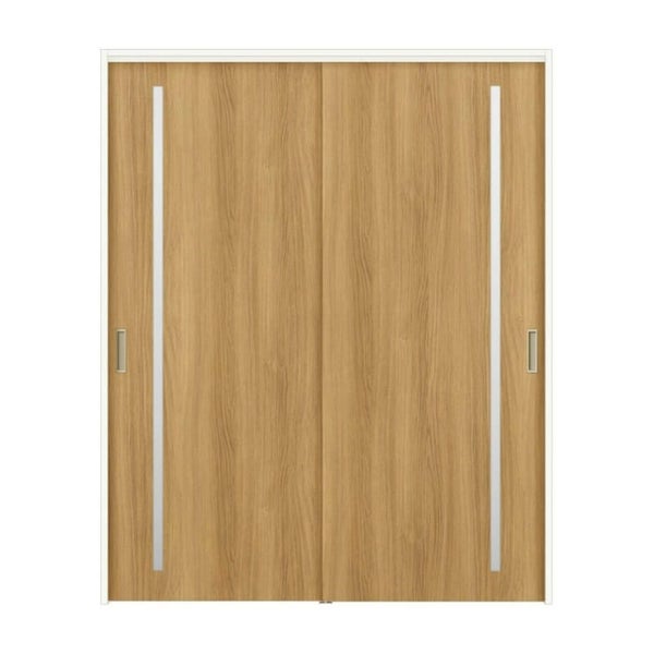 室内引戸 引違い戸2枚建 上吊方式 ノンケーシング枠 ラフィス RGV アクリル系パネル 1620/1820 リクシル LIXIL Raffis 建具 交換 リフォーム DIY