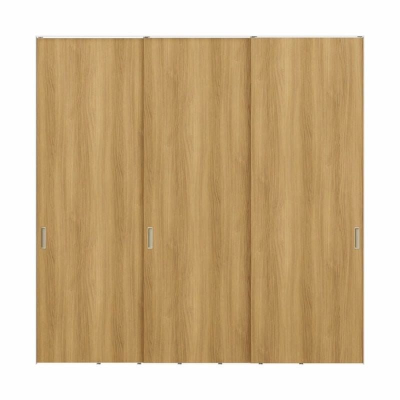 室内引戸 引違い戸3枚建 上吊方式 ライン枠 ラフィス RAA  2424 リクシル LIXIL Raffis 建具 交換 リフォーム DIY