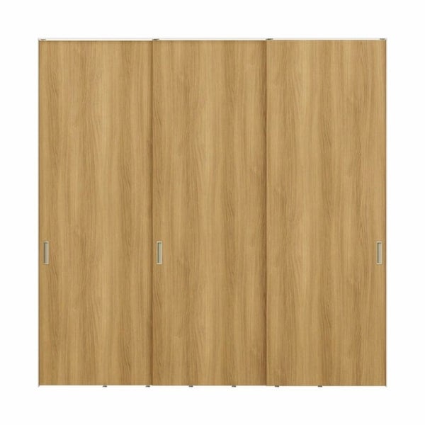 室内引戸 引違い戸3枚建 上吊方式 ライン枠 ラフィス RAA  2424 リクシル LIXIL Raffis 建具 交換 リフォーム DIY