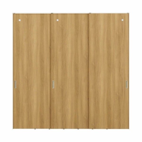 室内引戸 引違い戸3枚建 上吊方式 ライン枠 ラフィス RGX アクリル系パネル 2424 リクシル LIXIL Raffis 建具 交換 リフォーム DIY