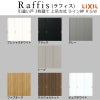 室内引戸 引違い戸3枚建 上吊方式 ライン枠 ラフィス RGX アクリル系パネル 2424 リクシル LIXIL Raffis 建具 交換 リフォーム DIY 5枚目