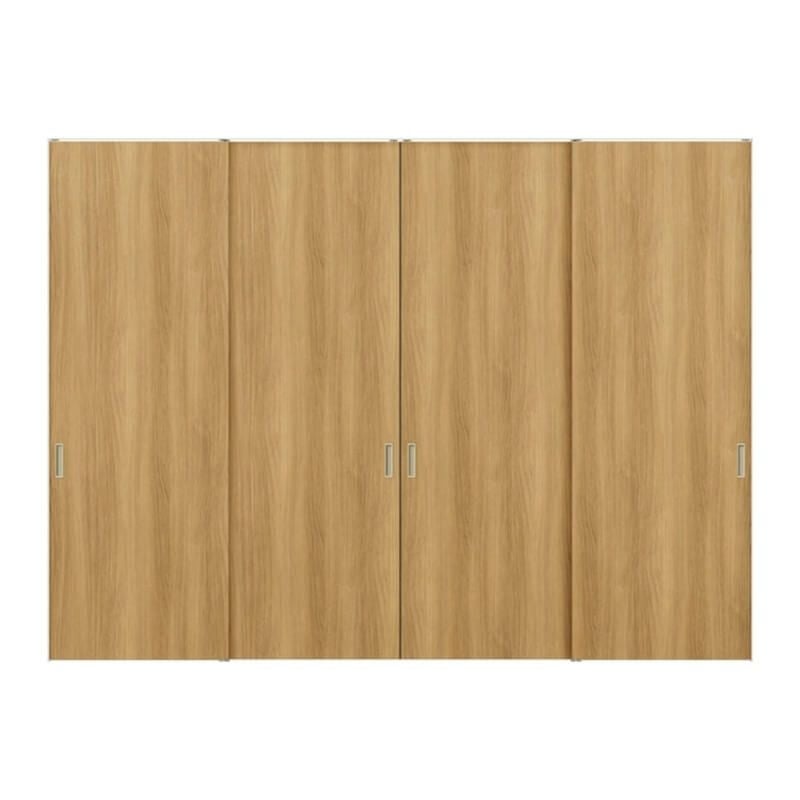 室内引戸 引違い戸4枚建 上吊方式 ライン枠 ラフィス RAA  3224 リクシル LIXIL Raffis 建具 交換 リフォーム DIY