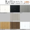 室内引戸 引違い戸4枚建 上吊方式 ライン枠 ラフィス RAA  3224 リクシル LIXIL Raffis 建具 交換 リフォーム DIY 5枚目