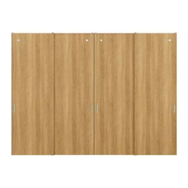 室内引戸 引違い戸4枚建 上吊方式 ライン枠 ラフィス RGX アクリル系パネル 3224 リクシル LIXIL Raffis 建具 交換 リフォーム DIY