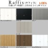 室内引戸 引違い戸4枚建 上吊方式 ライン枠 ラフィス RGX アクリル系パネル 3224 リクシル LIXIL Raffis 建具 交換 リフォーム DIY 5枚目