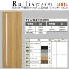 室内引戸 引分け戸 上吊方式 ライン枠 ラフィス RGV アクリル系パネル 3224 リクシル LIXIL Raffis 建具 交換 リフォーム DIY 4枚目