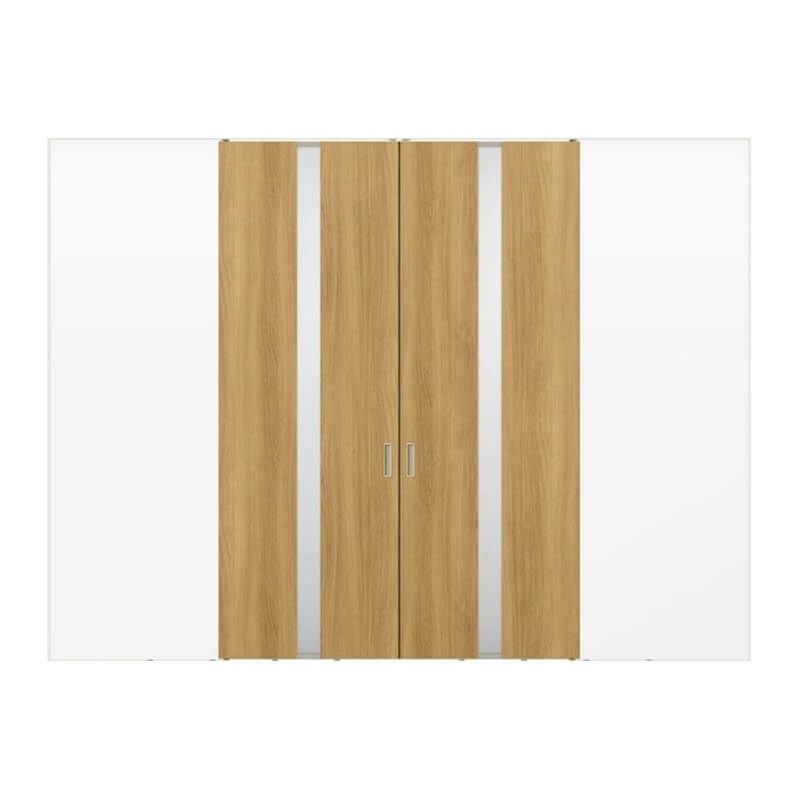 室内引戸 引分け戸 上吊方式 ライン枠 ラフィス RGW アクリル系パネル 3224 リクシル LIXIL Raffis 建具 交換 リフォーム DIY