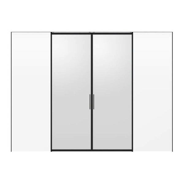 室内引戸 引分け戸 上吊方式 ライン枠 ラフィス RZA アルミガラス 3224 リクシル LIXIL Raffis 建具 交換 リフォーム DIY