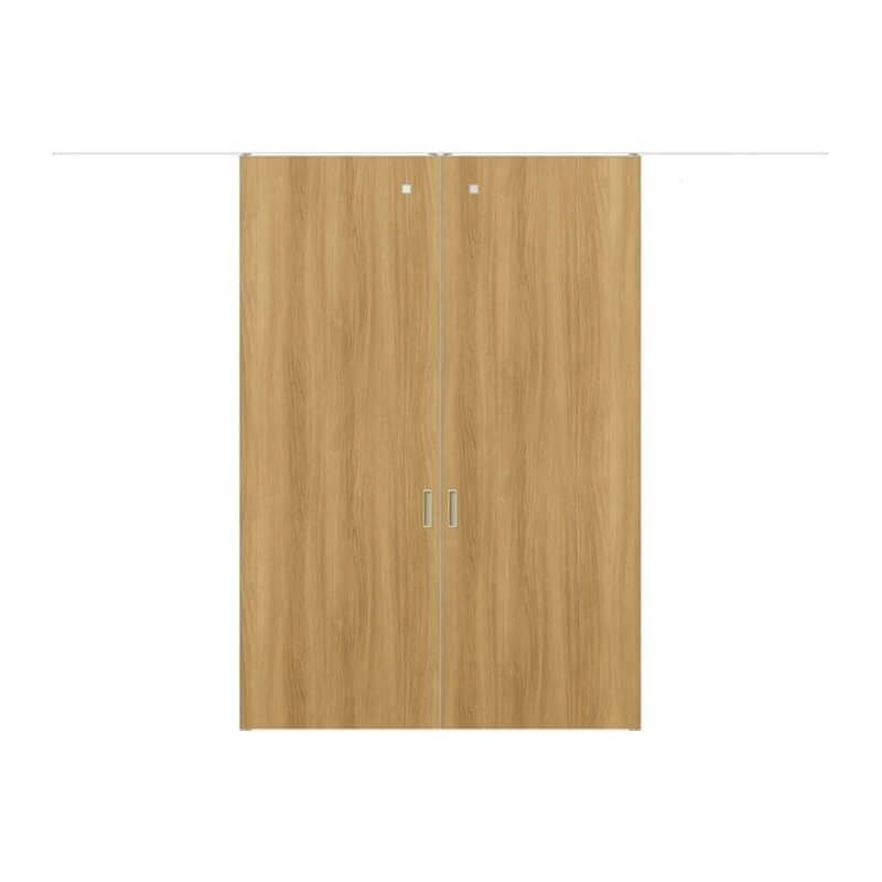 室内引戸 引分け戸 天井埋込方式 ライン枠 ラフィス RGX アクリル系パネル 3224 リクシル LIXIL Raffis 建具 交換 リフォーム DIY