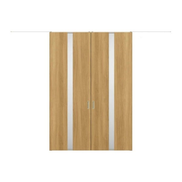 室内引戸 引分け戸 天井埋込方式 ライン枠 ラフィス RGW アクリル系パネル 3224 リクシル LIXIL Raffis 建具 交換 リフォーム DIY