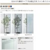室内引戸 引分け戸 天井埋込方式 ライン枠 ラフィス RZA アルミガラス 3224 リクシル LIXIL Raffis 建具 交換 リフォーム DIY 8枚目