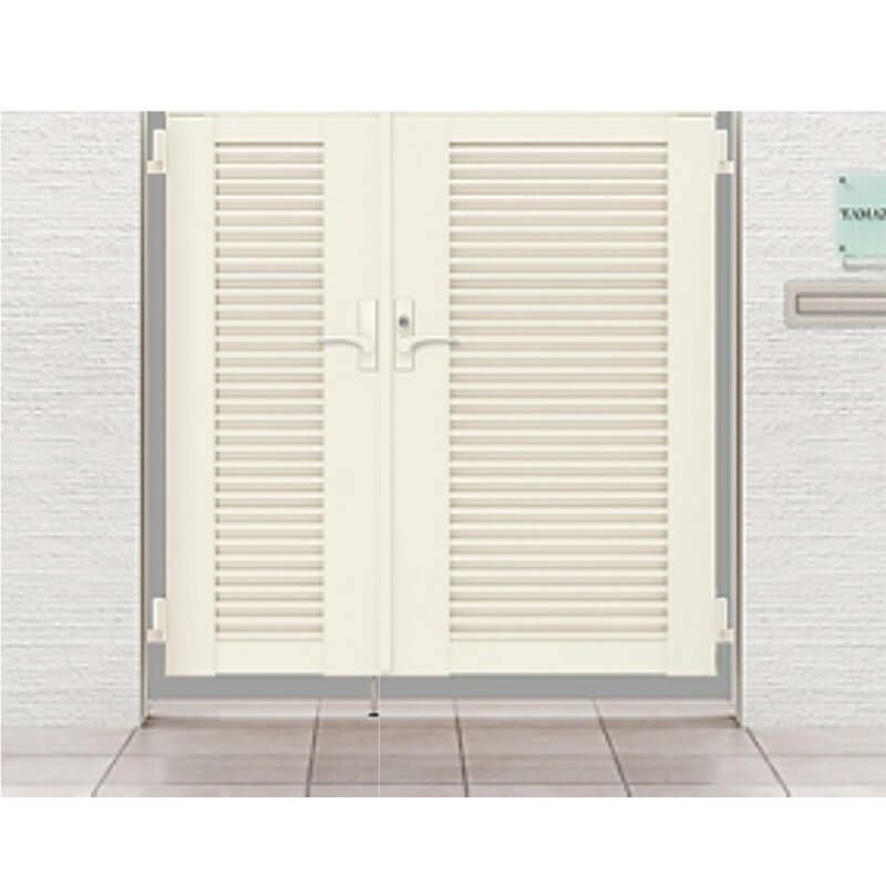 開き門扉AB YM1型 親子仕様 埋込使用 呼称04・08-12 扉寸法W1200(400+