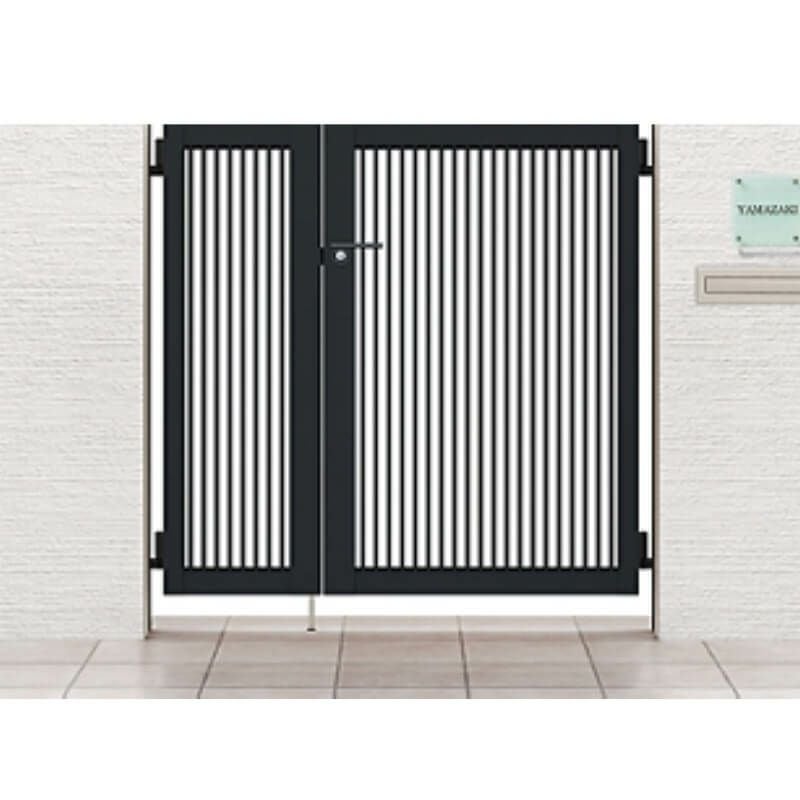 門扉2 開き門扉AB TR2型 親子仕様 埋込使用 呼称04・08-10 扉寸法W1200(400+