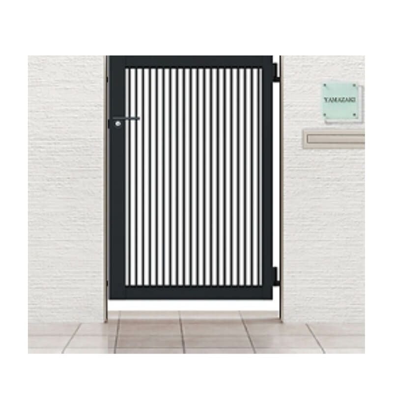 開き門扉AB TR2型 片開き 柱使用 呼称07-12 扉寸法W700×H1200mm 