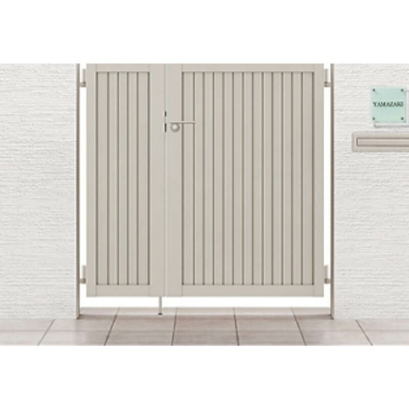 開き門扉AB TM1型 親子仕様 柱使用 呼称04・08-12 扉寸法W1200(400+800
