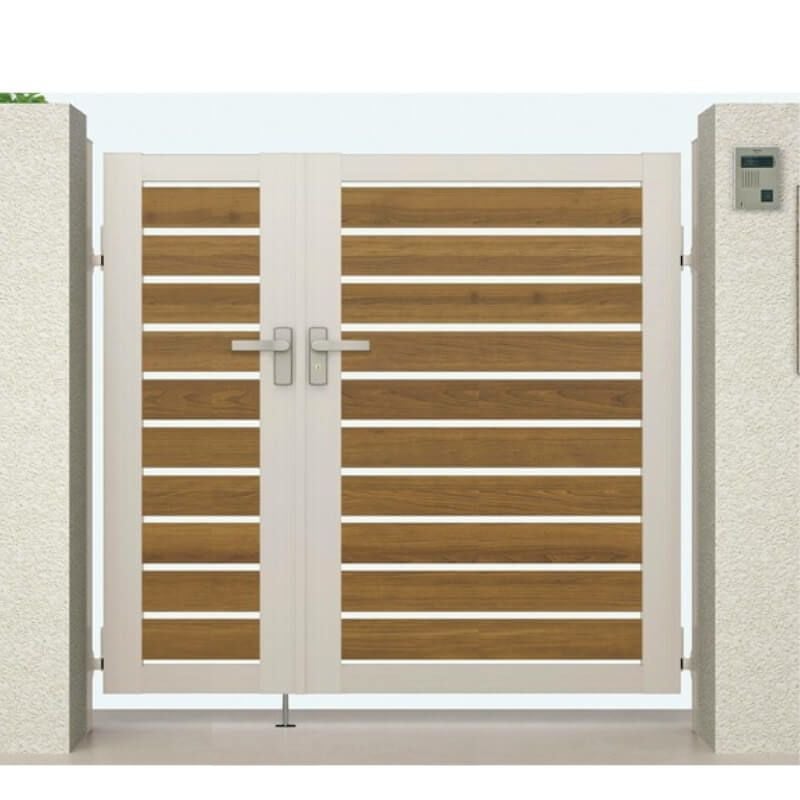 開き門扉AB ウッディYS3型親子仕様 埋込使用 呼称04・08-12 扉寸法