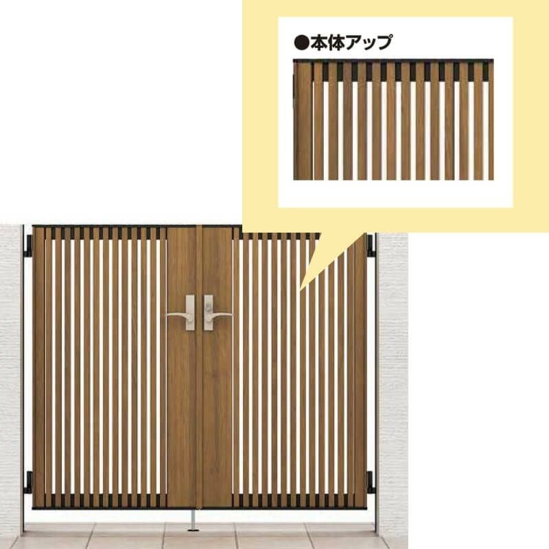 送料無料　扉　　★Z117 四国化成 | クレディ門扉R1型【2025年版】【廃番】 | 建材サーチ