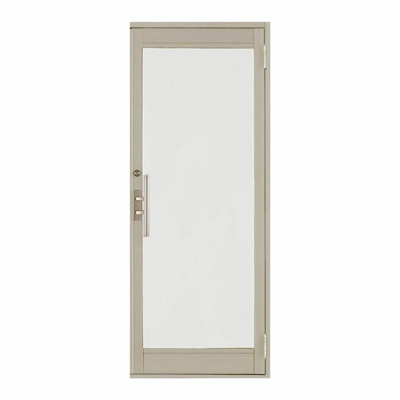 クリエラガラスドアPG 半外付型 特注 W566～951×H1901～2217mm
