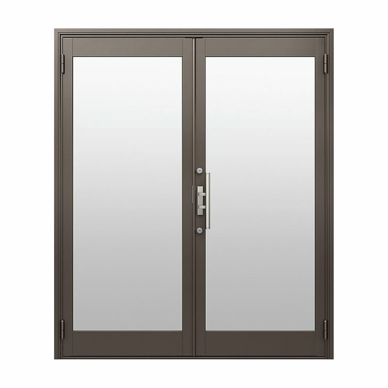 レトロ★ザラメガラス建具(4枚あります タS0521◇【H175cm×W86,5cm】×2枚◇昭和レトロな味わいの古い木枠