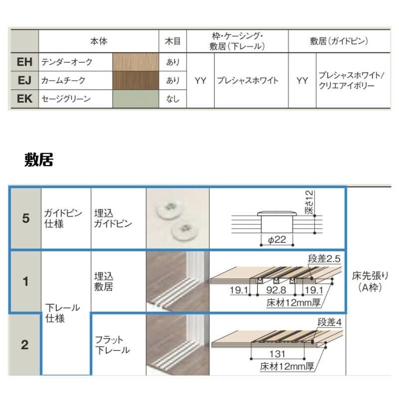 9/28値上げ】 可動間仕切り 2420/2423 ラシッサD ノースフォレスト
