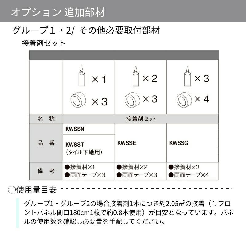 キッチンパネル サンウォーレ 間口240cm パネル マグネット対応パネル 
