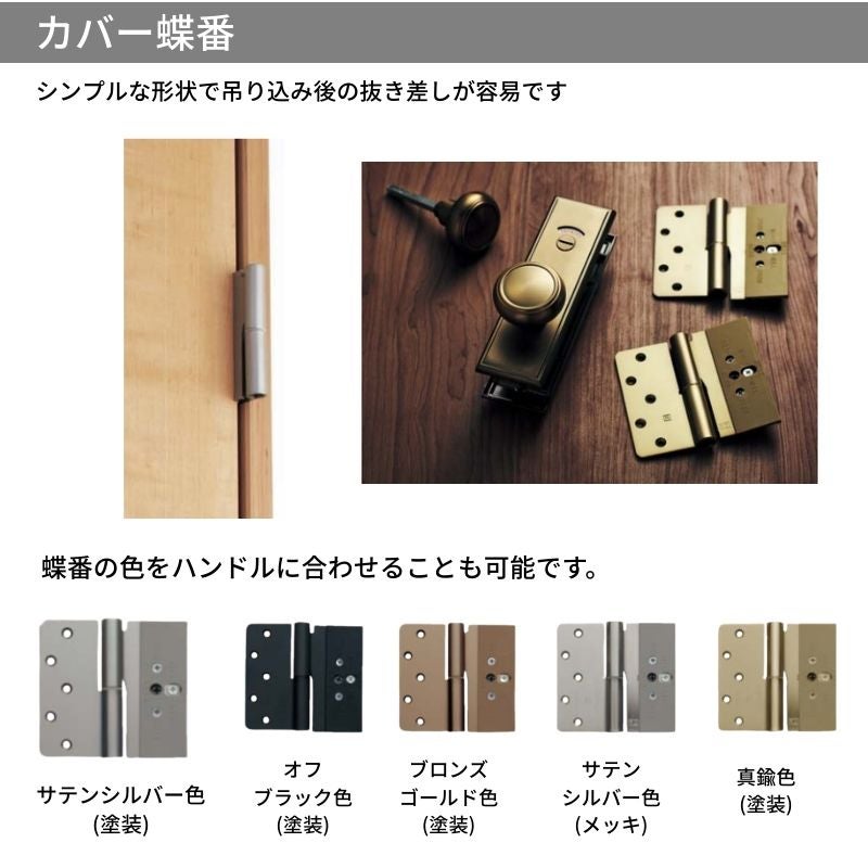 【取引終了・新品未使用トイレドア完全セット】パナソニック・ベリティスDEタイプ★ドア・枠・ハンドル揃ってます！ Panasonic（パナソニック） ベリティス トイレドア本体 デザインTA型