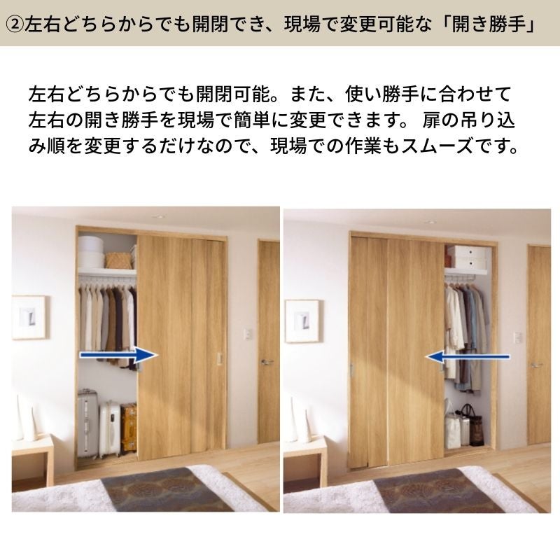 パナソニック ベリティス クローゼットドア 3枚連動引き戸 UW2541 パナソニック ベリティス クローゼットドア 3枚連動引き戸 UW2541