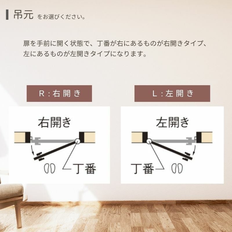 イエリア 音配慮 ドア 居室タイプ 片開き 20デザイン 室内ドア セミ