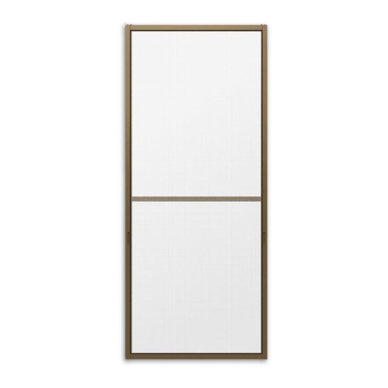 かんたん網戸 幅W691~790mm 高さH1141~1190mm 引き違い窓用 可動網戸 